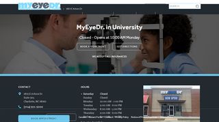 
                            4. Book an Eye Exam at MyEyeDr. in Charlotte, NC University ... - Myeyedr University Login