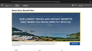 
                            4. Book Here, Benefit Now - Marriott Hotels - Marriott Employee Rate Portal