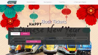 
                            4. Book ticket online for ETS Train, Intercity Train and ... - KTMB - Ktmb Portal