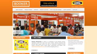 
                            4. BOOKER - Wholesale - Booker Cash And Carry Portal