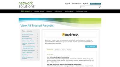 BookFresh - Network Solutions
