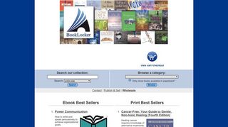 
BookLocker.com - Your Online Bookstore For The Unique ...  

