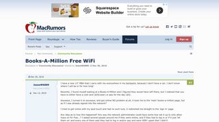 
                            4. Books-A-Million Free WiFi | MacRumors Forums - Books A Million Wifi Login