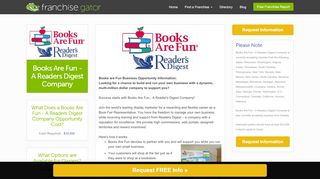 
                            3. Books Are Fun - A Readers Digest Company Opportunity Costs ... - Books Are Fun Rep Portal