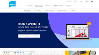 
                            4. BookWright: Free Book Publishing Software | Blurb - Blurb Portal