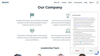 
                            4. Boomr Employee Time Tracking | Company - Boomr Sign In
