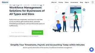 
                            6. Boomr: Employee Time Tracking, Timesheets & Workforce ... - Boomr Sign In