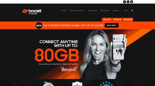 
                            5. Boost Mobile: Prepaid SIM-Only Mobile Phone Plans - Telstra Mobile Recharge Portal