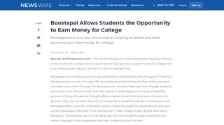 
                            5. Boostapal Allows Students the Opportunity to Earn Money for ... - Boostapal Login