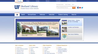
                            7. Borland Library » UF Libraries » University of Florida