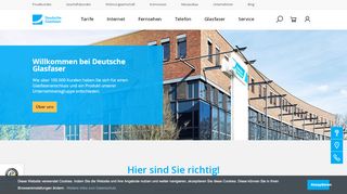 
                            3. BORnet ist jetzt Deutsche Glasfaser - Deutsche Glasfaser Kundenportal Portal