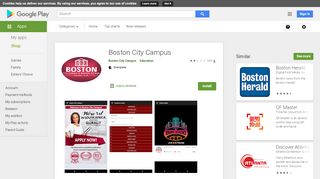 Boston City Campus - Apps on Google Play - Colcampus Login