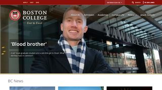 
                            7. Boston College - Agora Portal Portal