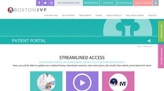 Boston IVF Patient Portal - Hfi Ivf Portal