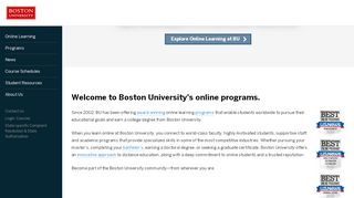 
                            6. Boston University Online Education | BU Online - Onlinecampus Bu Edu Portal