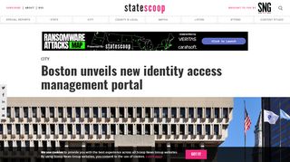 
                            7. Boston unveils new identity access management portal | StateScoop - Identity Management Portal