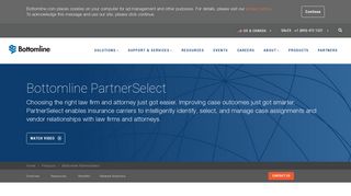 
                            2. Bottomline PartnerSelect | Bottomline Technologies - Partnerselect Login