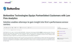 
                            7. Bottomline Technologies Equips PartnerSelect Customers ... - Partnerselect Login