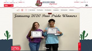 
                            15. Boulder Creek High / Homepage - Deer Valley Unified School - Bchs Email Portal