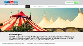 
                            5. Bourne Expert | The travel agent training site for Butlin's ... - Bourne Leisure Login
