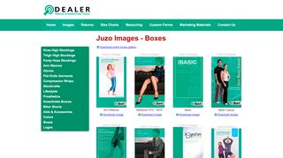 
                            8. Boxes | Images | Dealer Toolbox - Juzo Dealer Resource ... - Juzo Dealer Portal