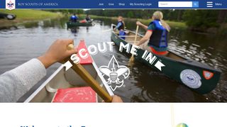 
                            4. Boy Scouts of America | Prepared. For Life.™ - Team Bsa Portal