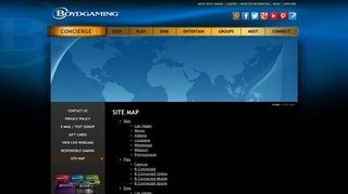 
                            4. Boyd Gaming Corporation Site Map | BoydGaming.com - Boyd Gaming Employee Portal