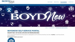 
                            3. BoydNow Self-Service Portal | Boyd Style - Boyd Gaming Employee Portal