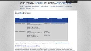 
                            5. Boys - Olentangy Youth Athletic Association - Oyaa Soccer Sign Up
