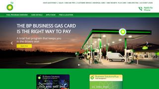 BP Business Solutions: BP Fuel Cards | BP Fleet Cards - I Fleet Portal