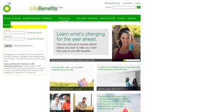 BP Life Benefits (Core US Benefits) - BP Life benefits