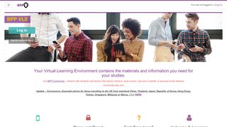 
                            1. BPP VLE - Bpp Online Learning Environment Portal