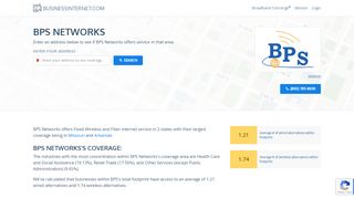 
                            7. BPS Networks: Business Internet Coverage & Availability - Bps Network Portal