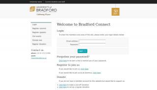 
                            5. Bradford Connect: Welcome - Bradford Portal