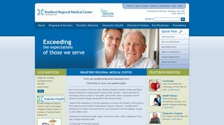 
                            2. Bradford Regional Medical Center | Bradford, Pennsylvania | Upper ... - Bradford Regional Medical Center Patient Portal
