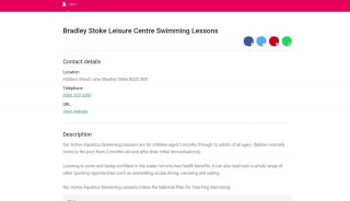 
                            8. Bradley Stoke Leisure Centre Swimming Lessons (4) - Netmums - Swimming Portal Bradley Stoke