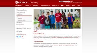 
                            7. Bradley University: Apply - Bradley University Application Portal