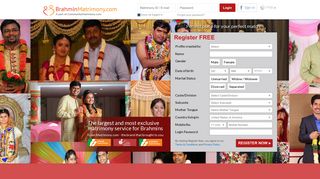 
                            2. Brahmin Matrimony - The No. 1 Matrimony Site for Brahmins ... - Www Brahminmatrimony Com Portal