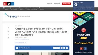 
                            7. Brain Balance's Approach To Autism, ADHD: High Hopes ... - Brain Balance Parent Portal