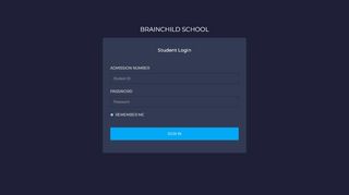 
                            6. BRAINCHILD SCHOOL - Brain Child International School Enugu - Brainchild Portal