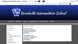 
                            8. BrainPop! and Flocabulary - Brookville Local Schools