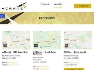 Branches - ACRAnet