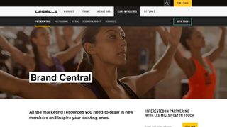 Brand Central - Gym Marketing Resources - Les Mills India - Les Mills Brand Central Portal