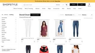 
                            3. Brand Closet - ShopStyle - Lucky Brand Closet Login