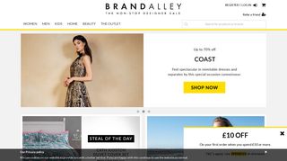 
                            3. BrandAlley | Designer Sales - Up to 80% off Designer Clothing ... - Brandalley Portal