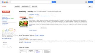 
                            7. Branding Yourself: How to Use Social Media to Invent or ... - M Ubersocial Com Mobile Facebook Portal