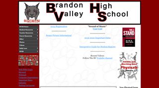 Brandon Valley High School - K12 Webmail Portal