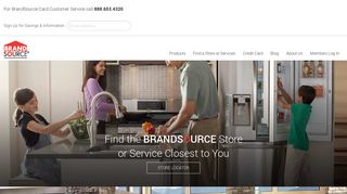 
                            2. BrandSource Home Page - Source Credit Card Portal