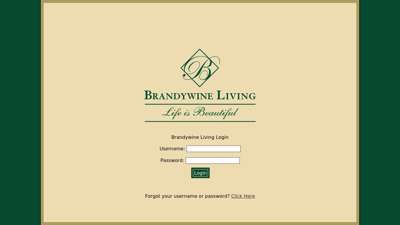 Brandywine Senior Living - Brandywine Living Login