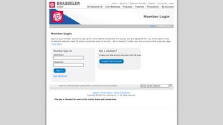 
                            3. Brasseler USA: Member Login - Brasseler Portal